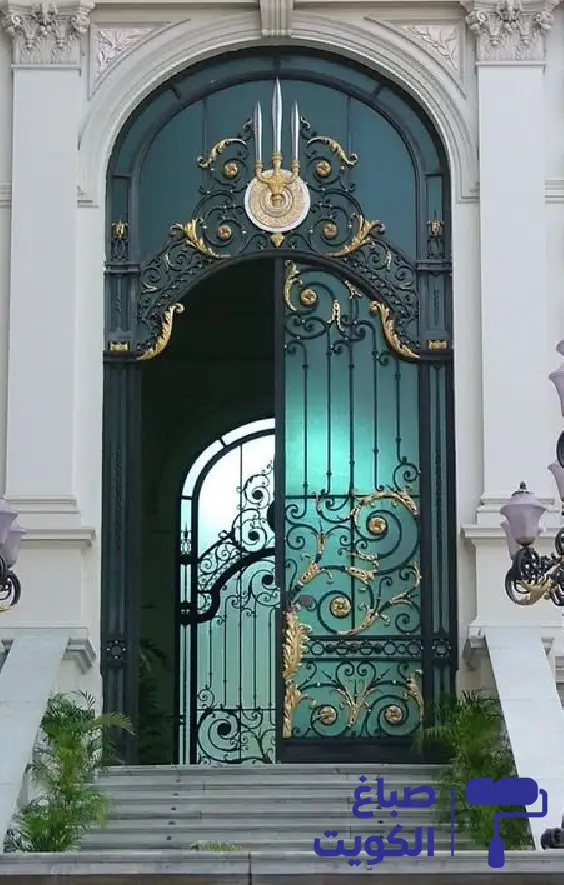 صباغ ابواب حديد, صباغ بيبان حديد, صباغ باب حديد,صباغ ابواب حديد الكويت,دهان وصباغ الأبواب الحديد ,معلم صباغ ابواب حديد