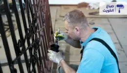 صباغ ابواب حديد, صباغ بيبان حديد, صباغ باب حديد,صباغ ابواب حديد الكويت,دهان وصباغ الأبواب الحديد ,معلم صباغ ابواب حديد