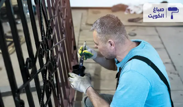 صباغ ابواب حديد, صباغ بيبان حديد, صباغ باب حديد,صباغ ابواب حديد الكويت,دهان وصباغ الأبواب الحديد ,معلم صباغ ابواب حديد