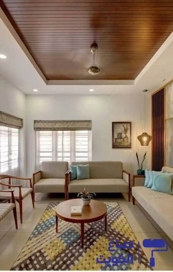 معلم ديكور سقف,ديكورات سقف,ديكور سقف جبس,ديكور سقف جاهز,ديكور سقف غرفة نوم,ديكور سقف خشب بسيط