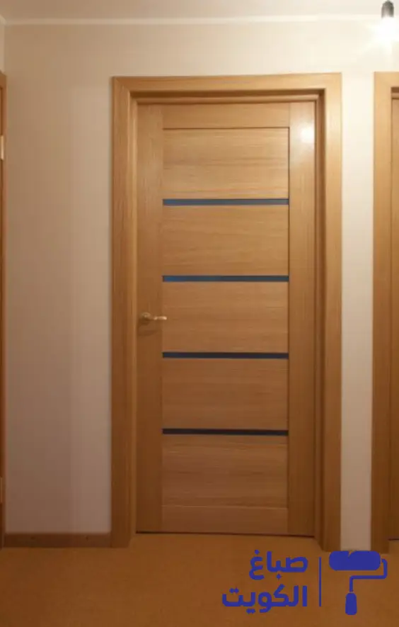 دهان باب خشب,بوية ابواب خشب,صبغ بيبان خشب,صبغ ناري للخشب,دهان باب خشب بنى محروق
