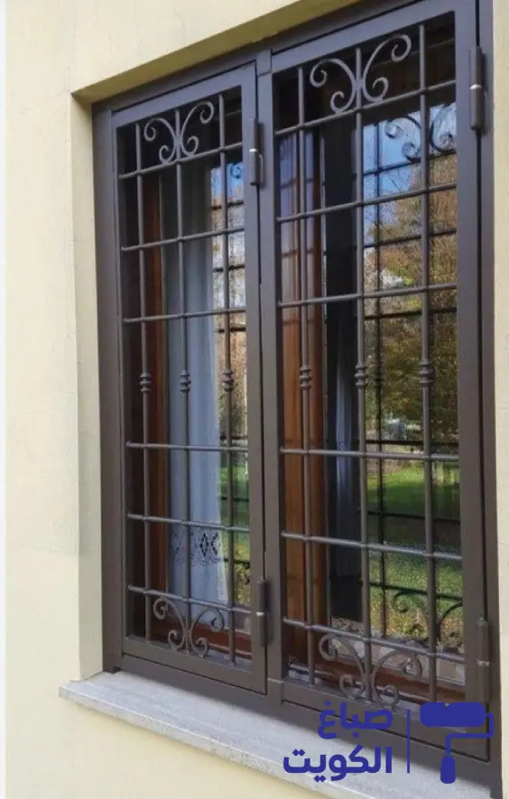 صباغ حديد,صباغ ابواب حديد,صباغ حديد الكويت,صباغ شبابيك حديد
