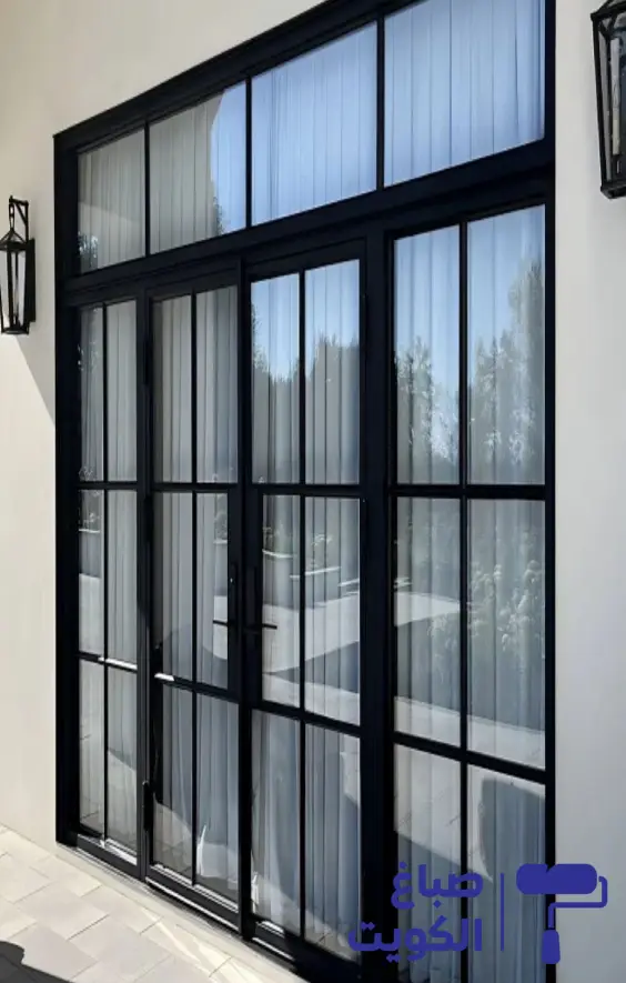 صباغ حديد,صباغ ابواب حديد,صباغ حديد الكويت,صباغ شبابيك حديد