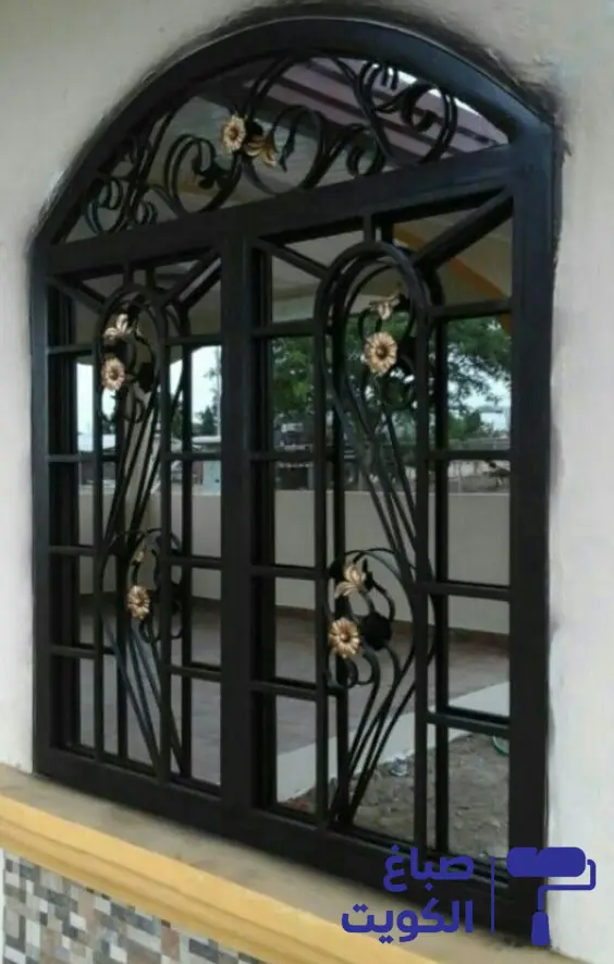 صباغ حديد,صباغ ابواب حديد,صباغ حديد الكويت,صباغ شبابيك حديد