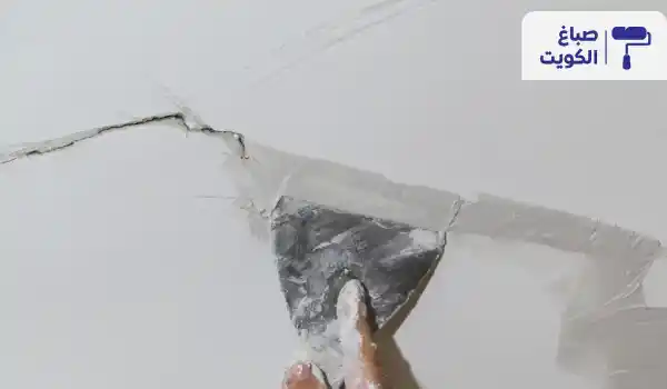 أفضل معجون تشققات الجدران,افضل معجون للتشققات,انواع التشققات في الجدران ومعالجتها