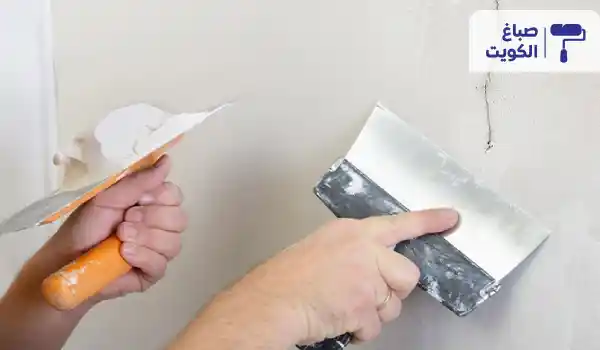 أفضل معجون تشققات الجدران,افضل معجون للتشققات,انواع التشققات في الجدران ومعالجتها
