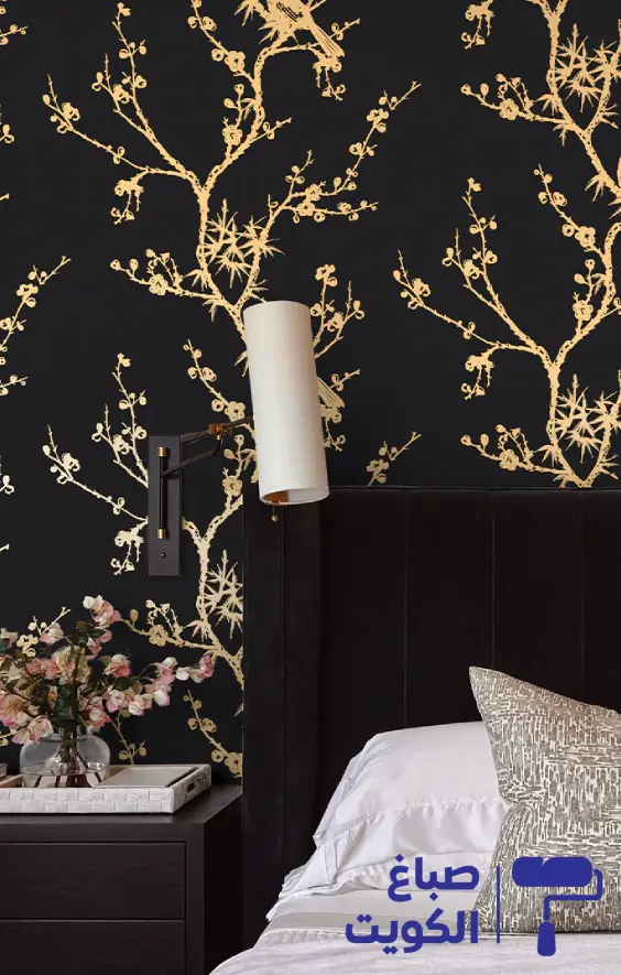 تركيب ورق جدران, تركيب ورق جدران الكويت, ورق جدران الكويت, تركيب ورق حائط, معلم ورق جدران بالكويت