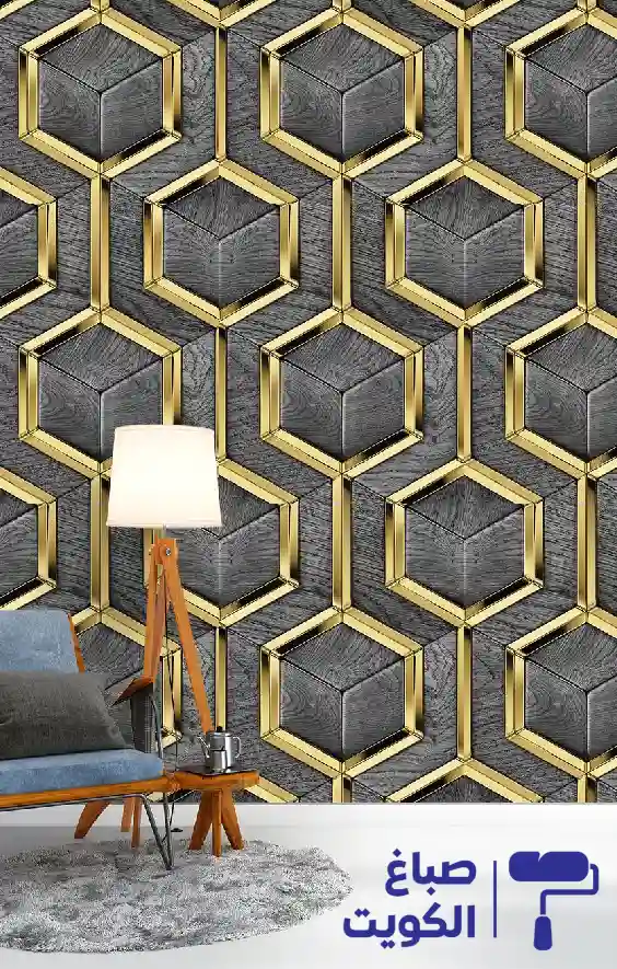 تركيب ورق جدران, تركيب ورق جدران الكويت, ورق جدران الكويت, تركيب ورق حائط, معلم ورق جدران بالكويت