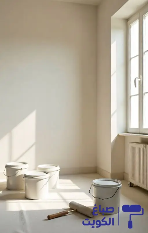 صبغ غرفة نوم, كم يكلف صبغ غرفة النوم, الوان صبغ جدران غرف النوم